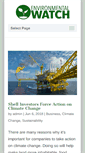 Mobile Screenshot of environmental-watch.com